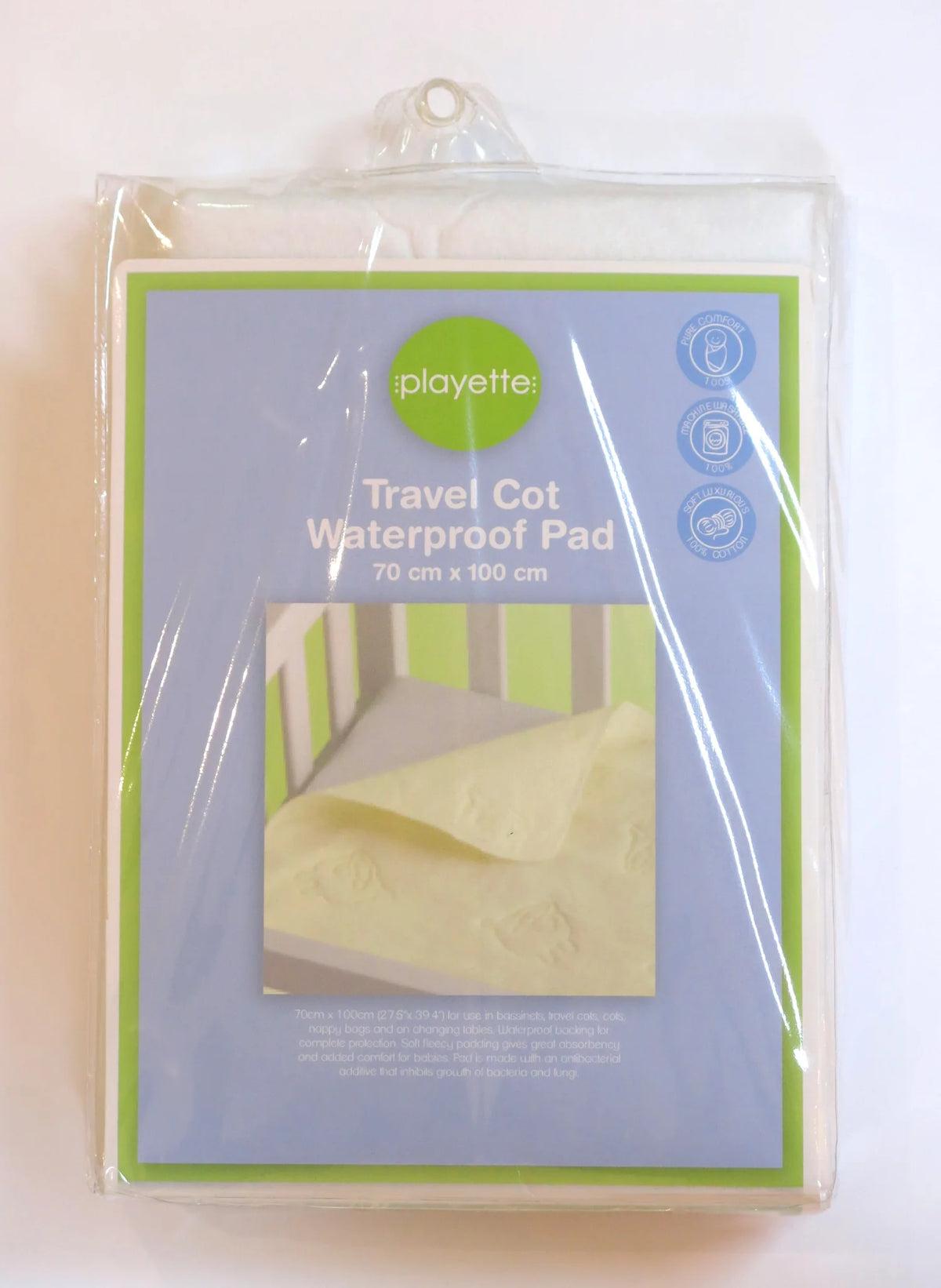 Playette Travel Cot Waterproof Pad