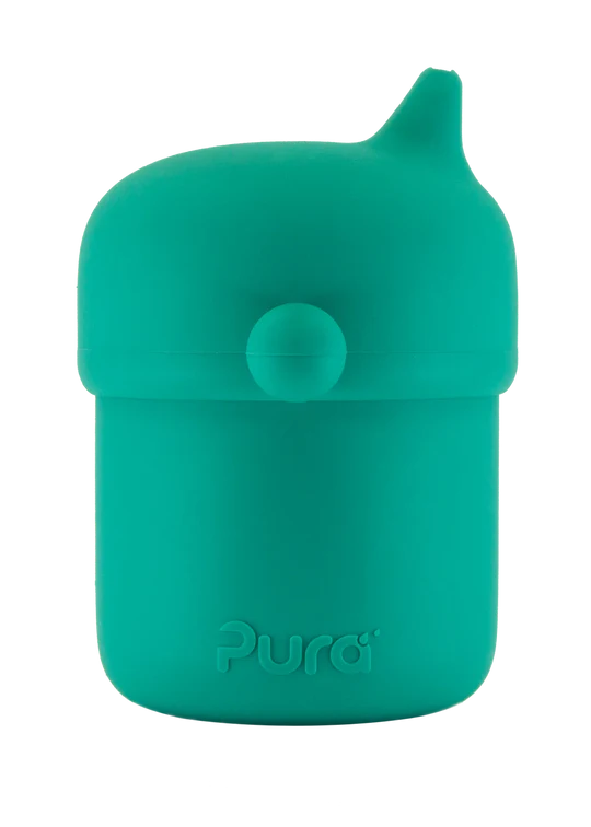 Pura my-my Silicone Sippy Cup - Mint