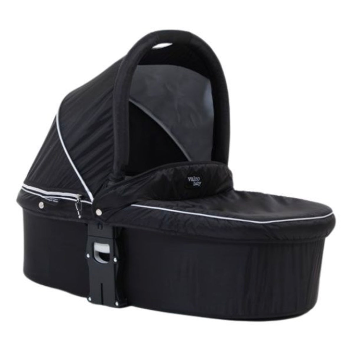 Valco Baby Q Bassinet for Snap Ultra - Midnight Black