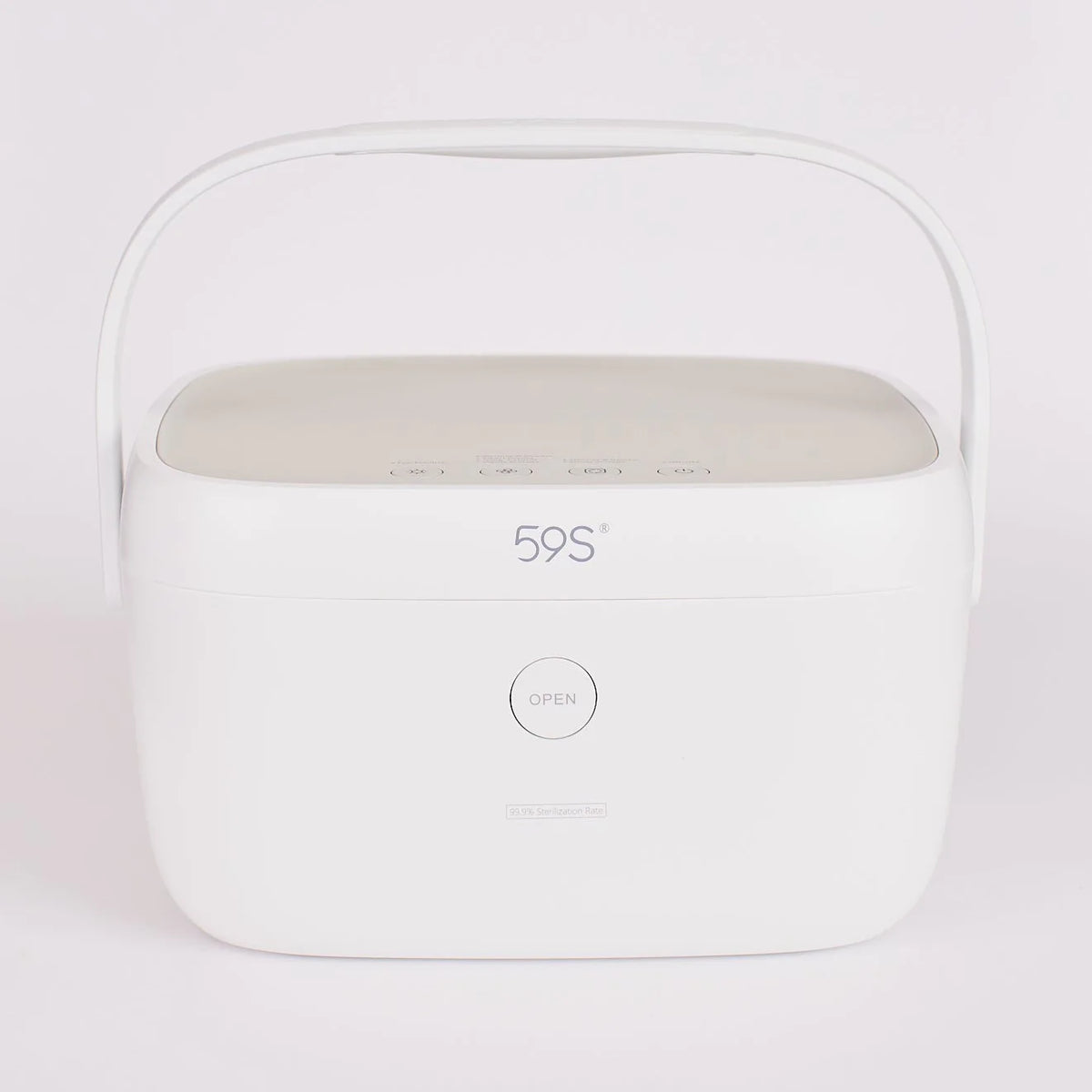 59S Multi-Purpose UV Steriliser Cabinet Rechargeable and Portable - Grey