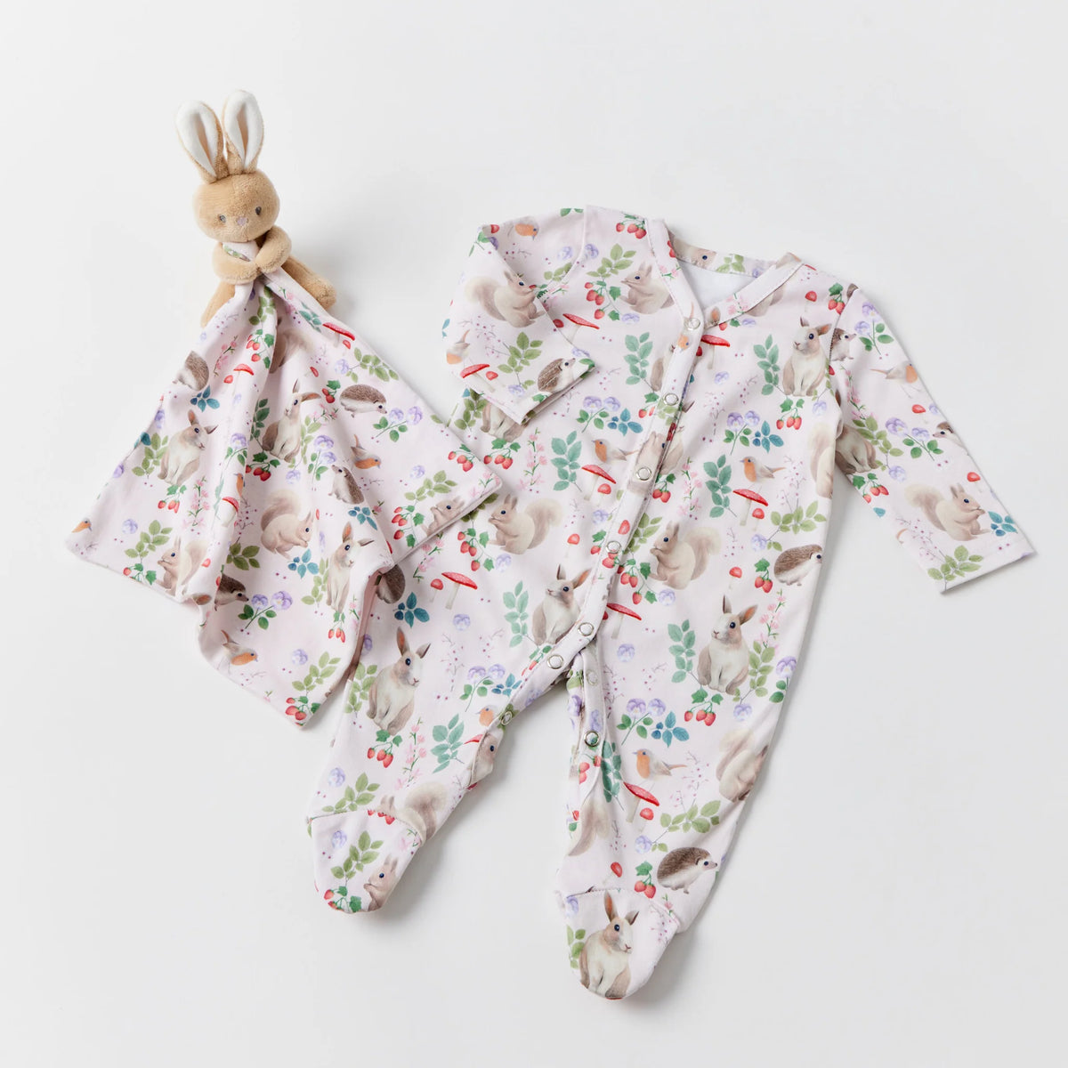 Jiggle &amp; Giggle Romper and Comforter