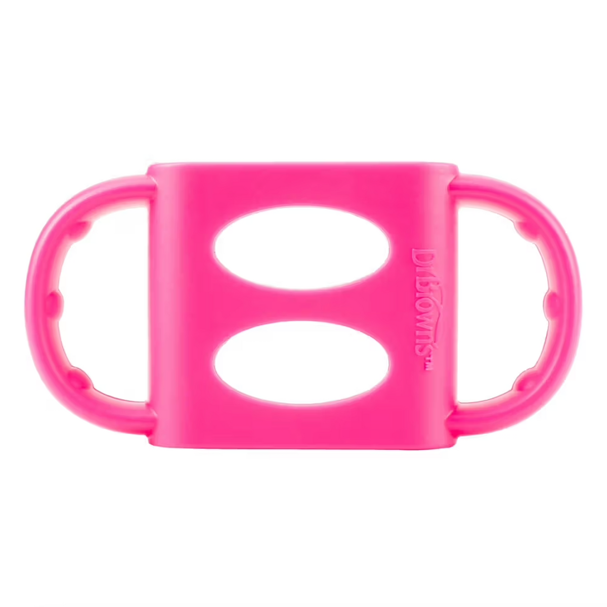 Dr Browns Narrow Neck Silicone Handles Pink