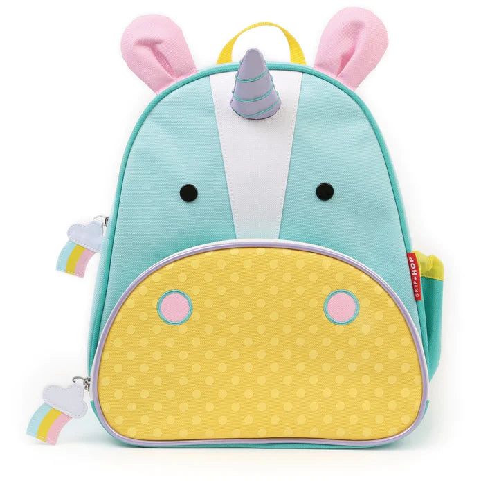 Skip Hop Zoo Back Pack with Harness - Unicorn