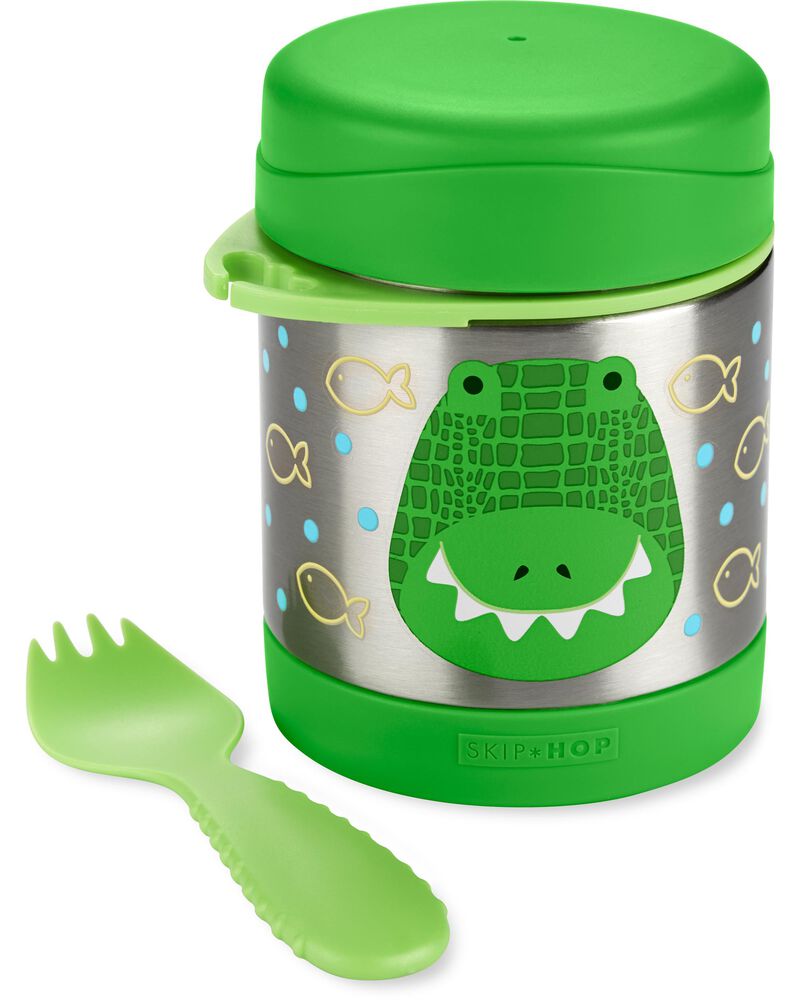 Skip Hop Zoo Insulated Food Jar - Crocodile