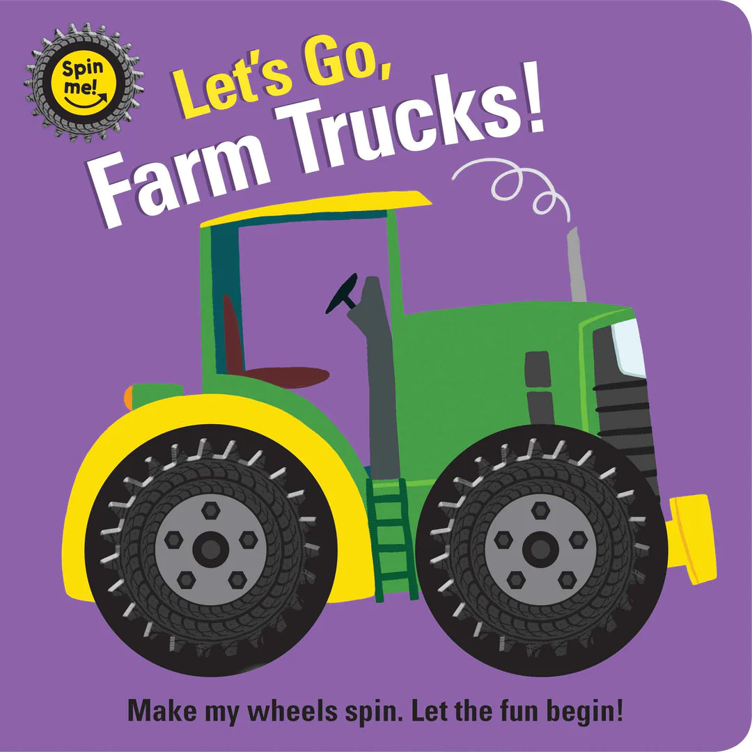 Spin Me! - Farm Trucks