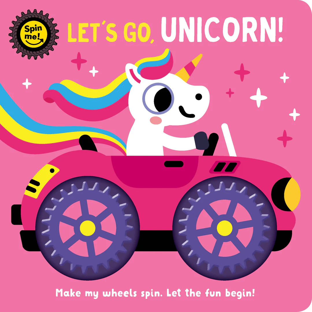 Spin Me! - Lets Go Unicorn
