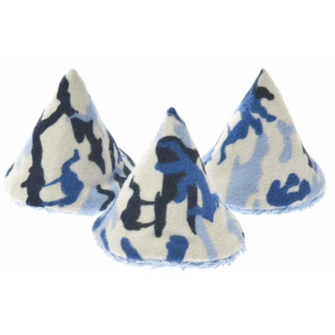 Pee-pee Teepee with Laundry Bag - Blue Camo