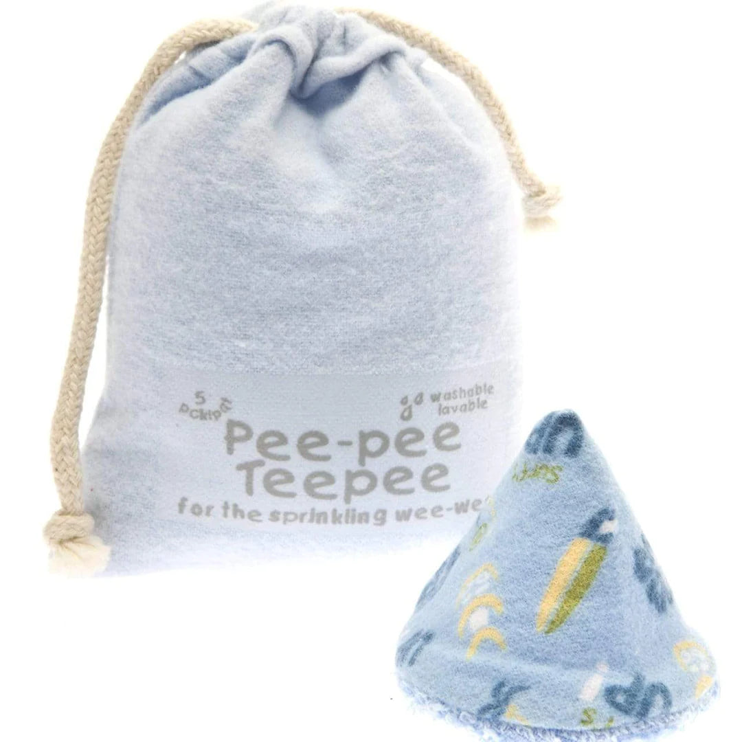 Pee-pee Teepee with Laundry Bag - Surfing