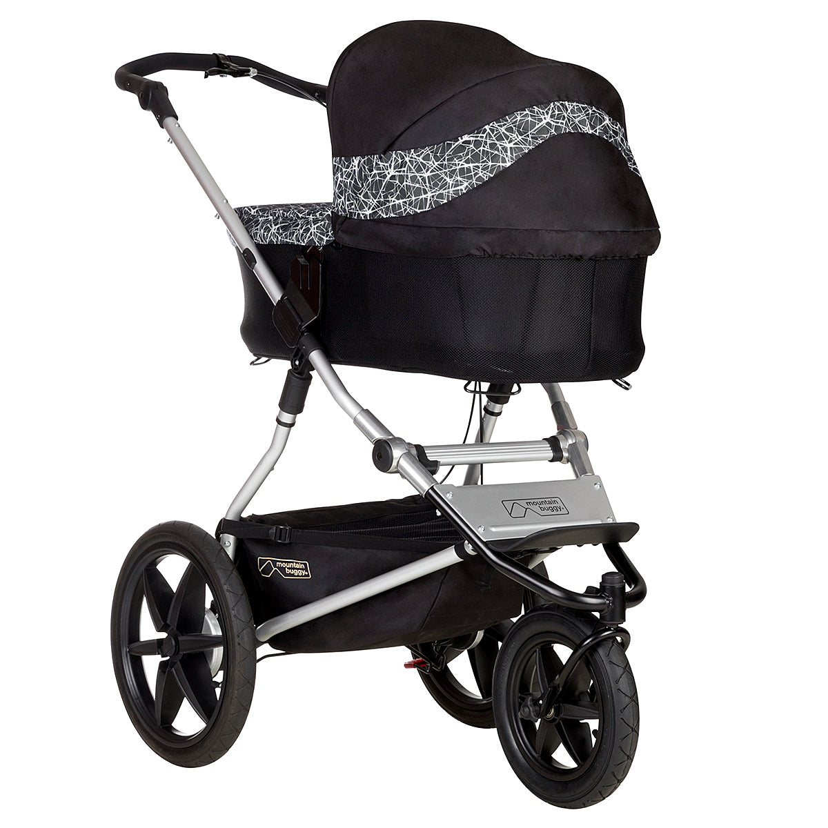 Mountain Buggy Carrycot Plus for Urban Jungle Terrain Graphite