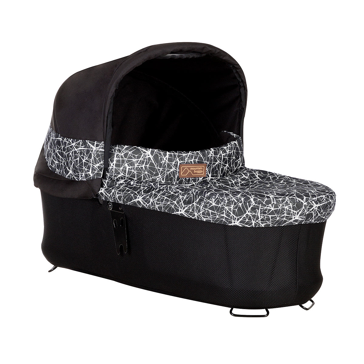 Mountain Buggy Carrycot Plus for Urban Jungle Terrain Graphite