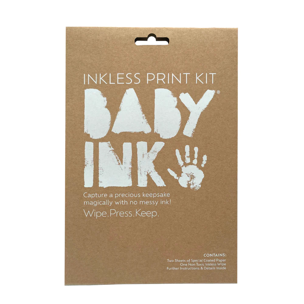 BABYink Ink-less Print Kit - Black