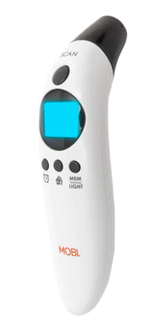 Mobi Dual Scan Health Check Baby Thermometer