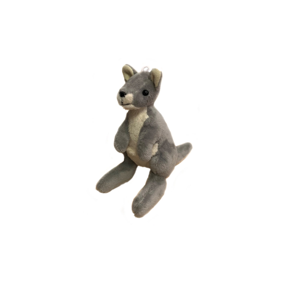 Boccetta Plush Toys Mini Grey Kangaroo