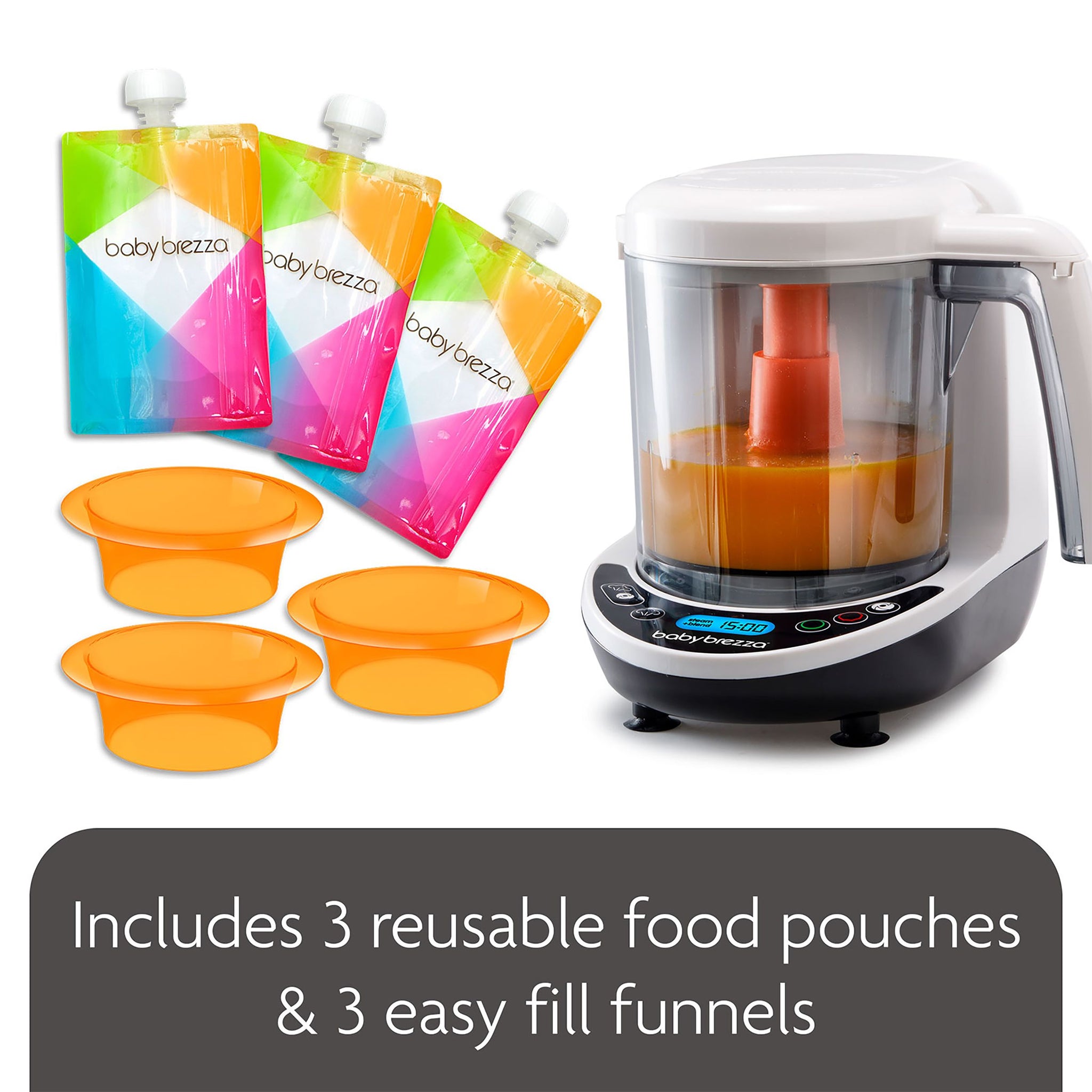 One Step Baby Food Processor Deluxe