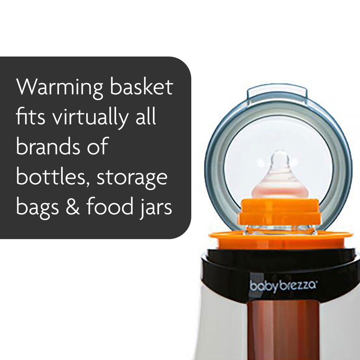 Baby Brezza Safe and Smart Bottle Warmer