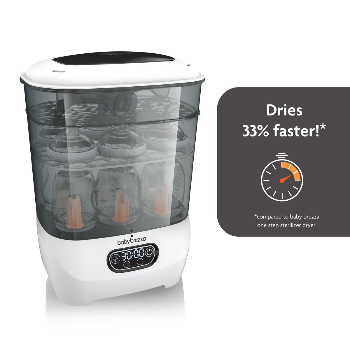 Baby Brezza One Step Steralizer-Dryer Advanced