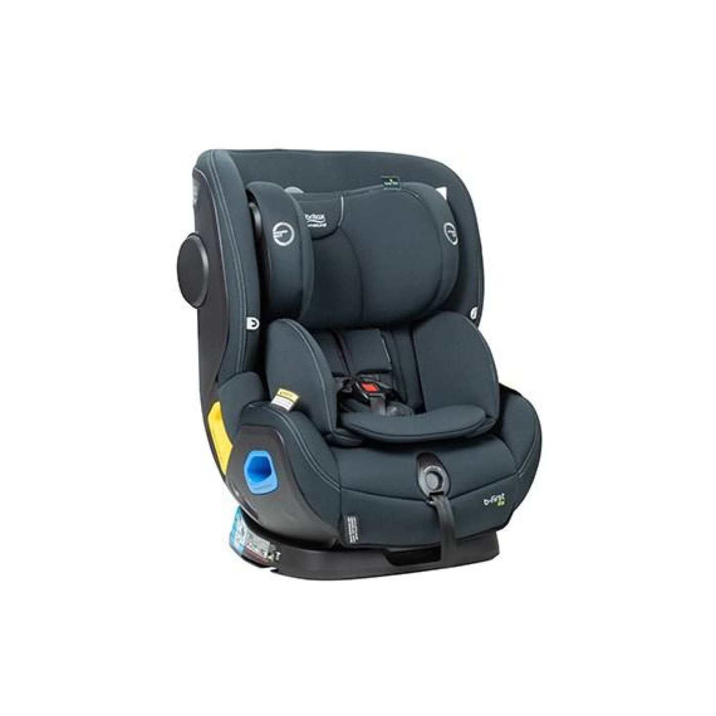 Britax Safe N Sound B-First iFIX TEX Car Seat 0-4YR - 0-4YRS / Tex Black - CAR SEATS - CONV ISOFIX CAR SEATS (0-4YR)