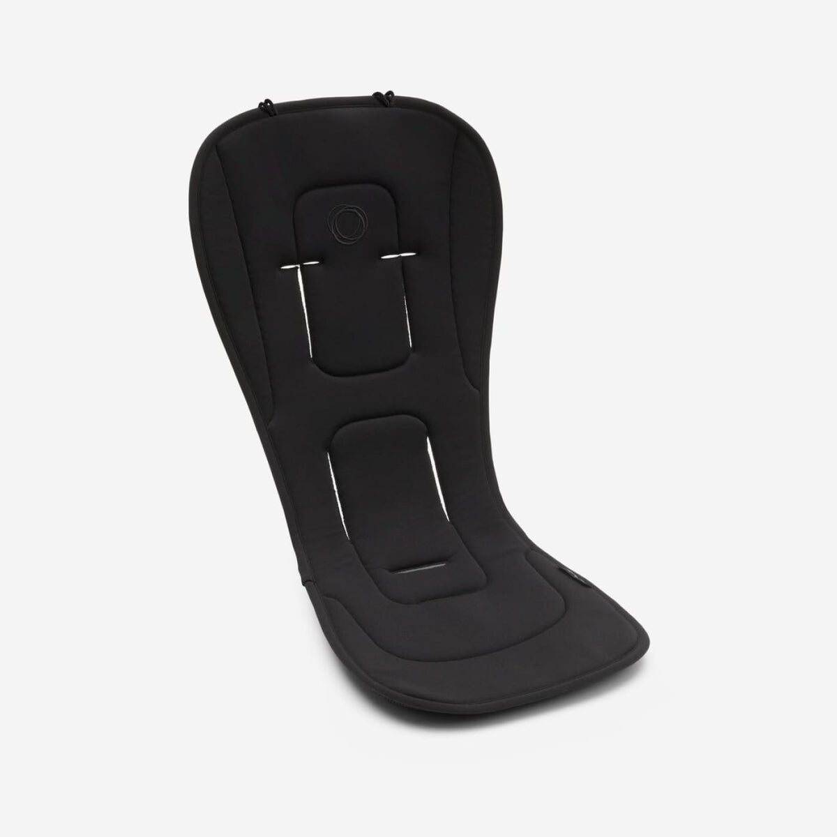 Bugaboo Dual Comfort Seat Liner - Midnight Black - PRAMS &amp; STROLLERS - PRAM LINERS/COCOONS/FOOTMUFFS