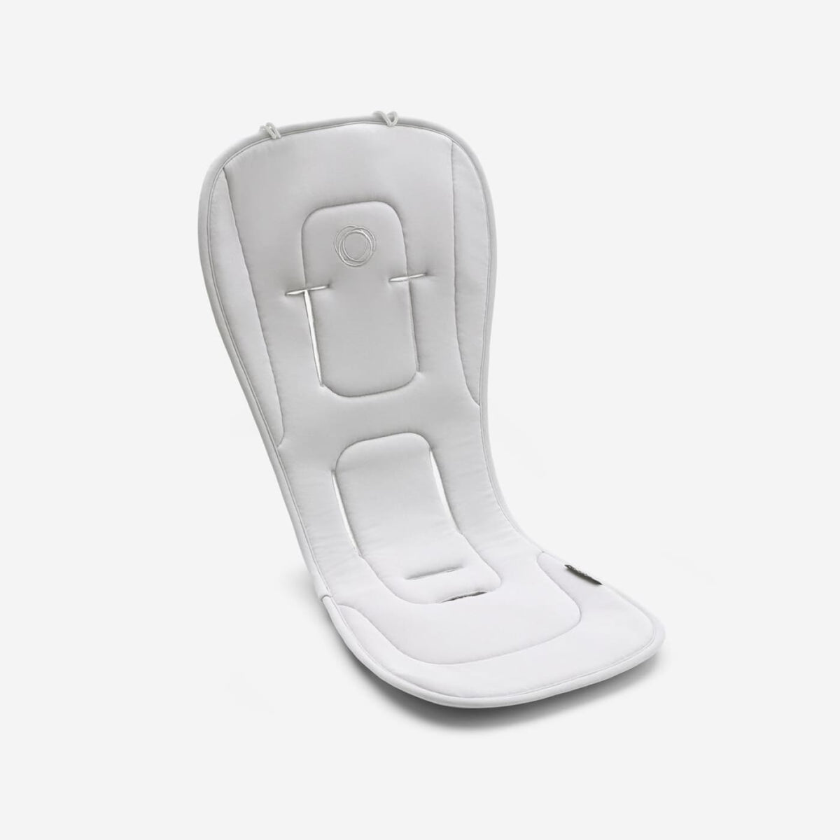 Bugaboo Dual Comfort Seat Liner - Misty Grey - PRAMS &amp; STROLLERS - PRAM LINERS/COCOONS/FOOTMUFFS