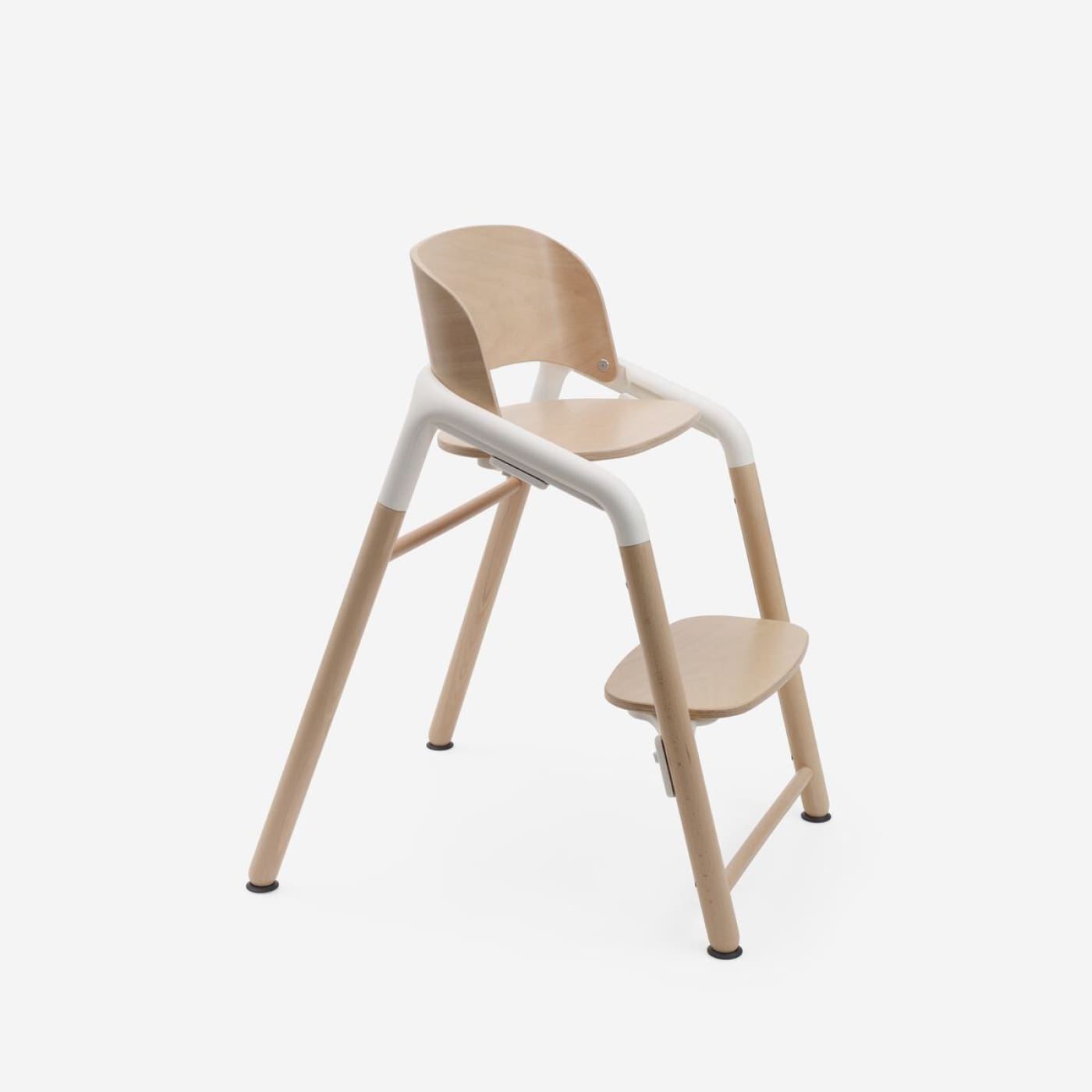 Bugaboo Giraffe High Chair - Neutral Wood/White - Neutral Wood/White - NURSING & FEEDING - HIGH CHAIRS/BOOSTER SEATS
