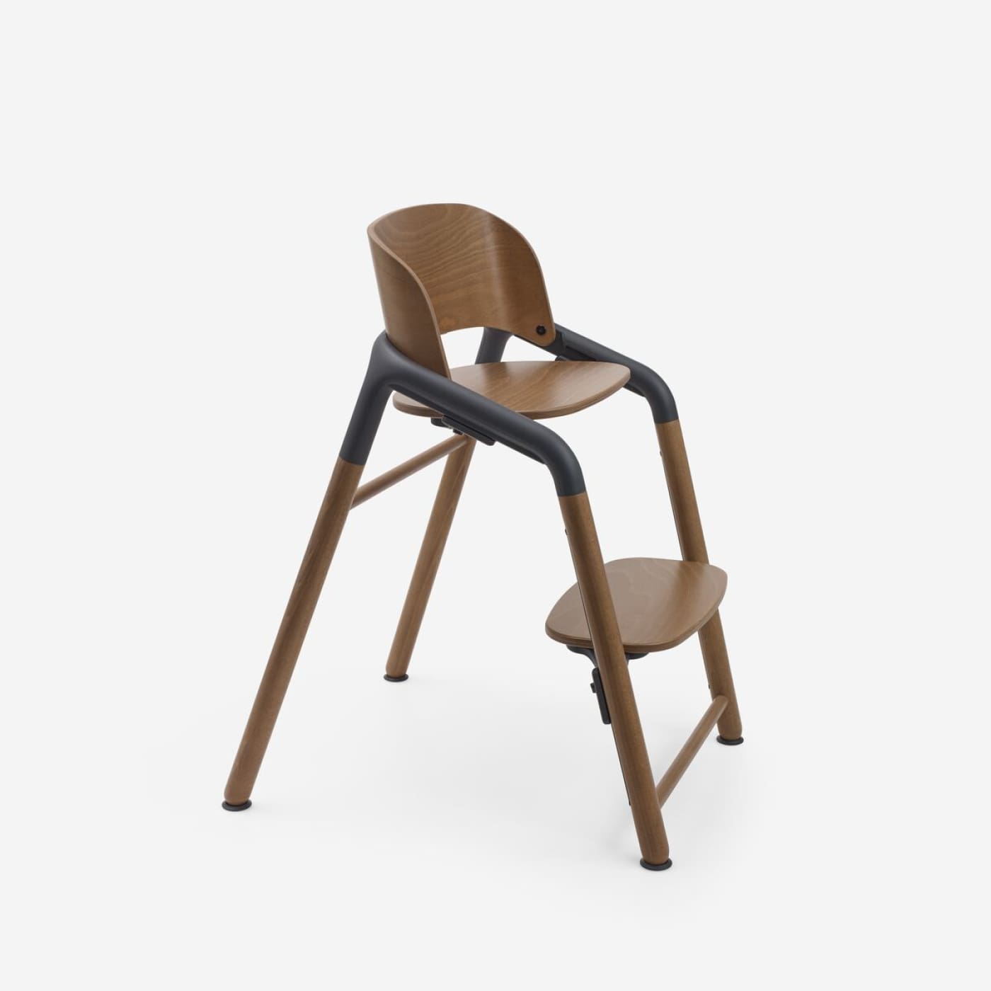Bugaboo Giraffe High Chair - Warm Wood/Grey - Warm Wood/Grey - NURSING & FEEDING - HIGH CHAIRS/BOOSTER SEATS