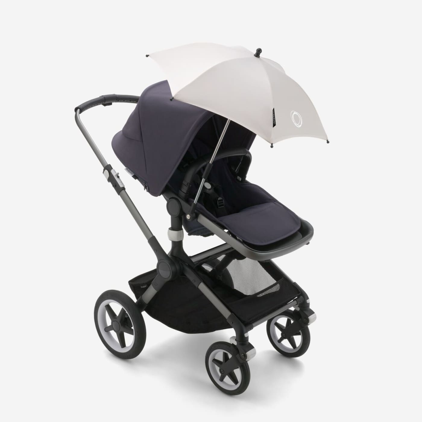 Bugaboo Parasol+ - Fresh White - PRAMS & STROLLERS - CUP/PHONE HOLDERS/FANS