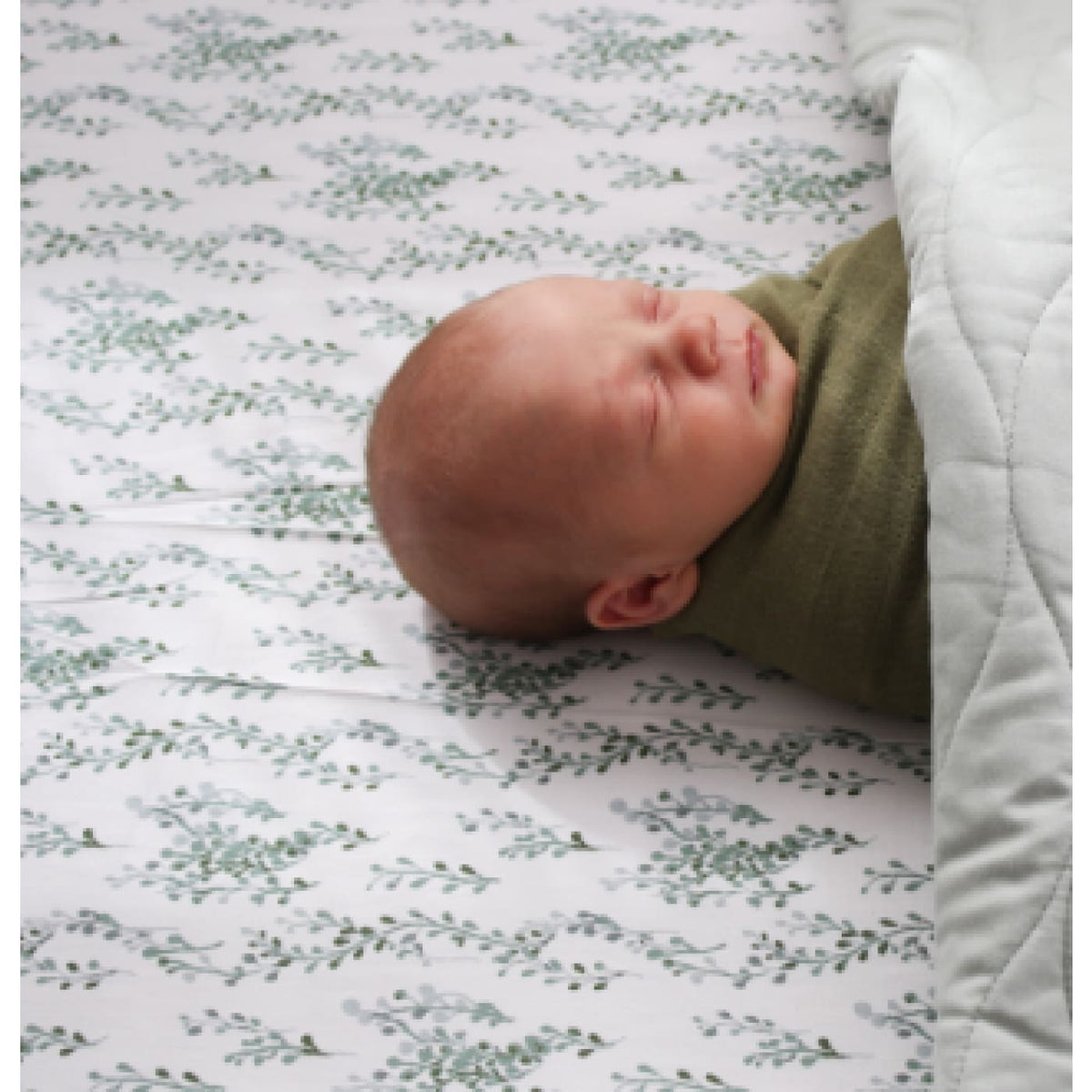 Burrow and Be Fitted Sheet Cot Sheet - String of Pearls - NURSERY &amp; BEDTIME - COT MANCHESTER