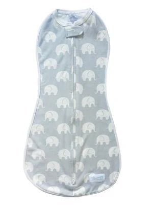 Woombie Original - Stardust Elephant Newborn 0-3M/2.5-6KG