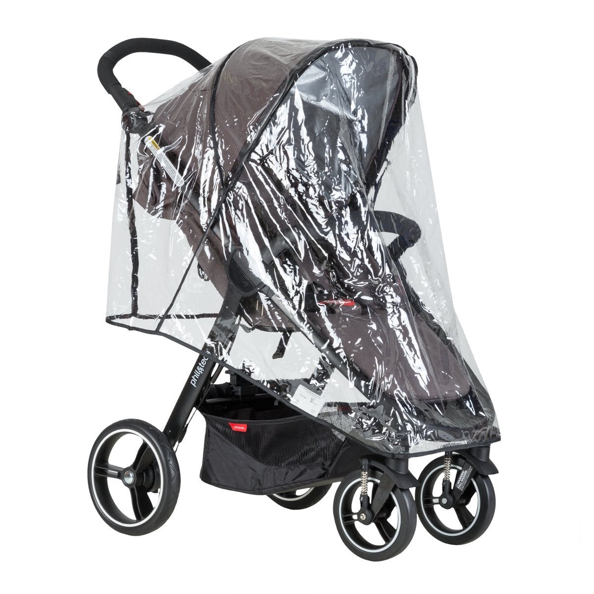Phil &amp; Teds Smart Single Buggy Storm Cover 2016