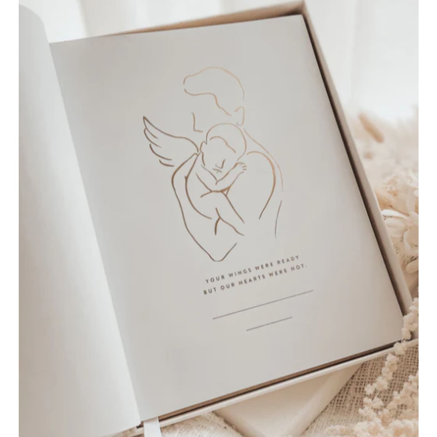 Fox & Fallow Forever In Our Hearts Journal - GIFTWARE - KEEPSAKES