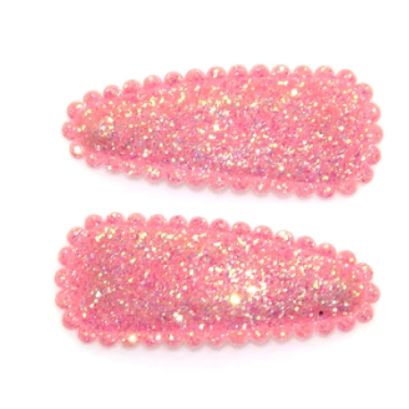 Goody Gumdrops Snaps Glitter - Pink Small - Small / Pink - BABY & TODDLER CLOTHING - HEADBANDS/HAIR CLIPS