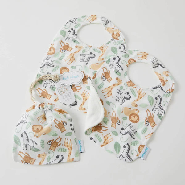 Nordic Kids Bib - Safari