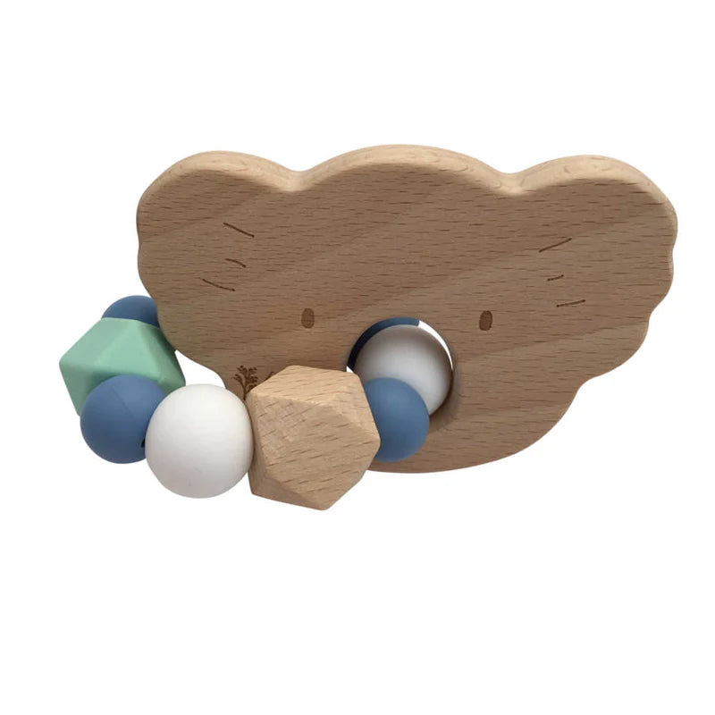 Wildwood Kids Teether Koala Blue Mix