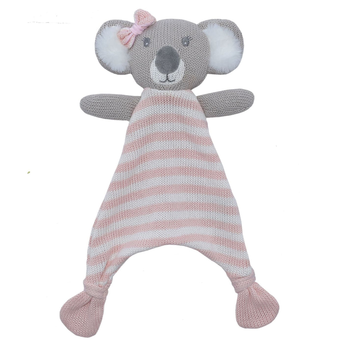 Living Textiles Knit Security Blanket - Chloe The Koala - Koala - TOYS &amp; PLAY - BLANKIES/COMFORTERS/RATTLES