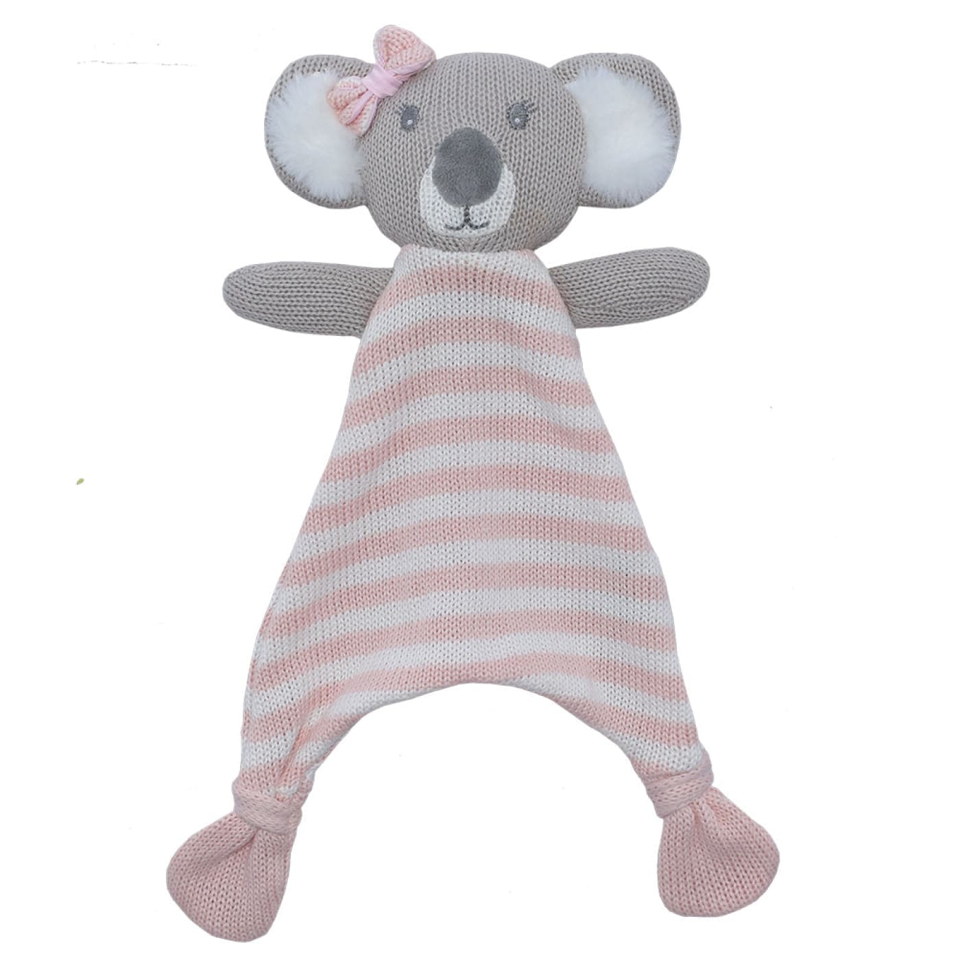 Living Textiles Knit Security Blanket - Chloe The Koala - Koala - TOYS & PLAY - BLANKIES/COMFORTERS/RATTLES