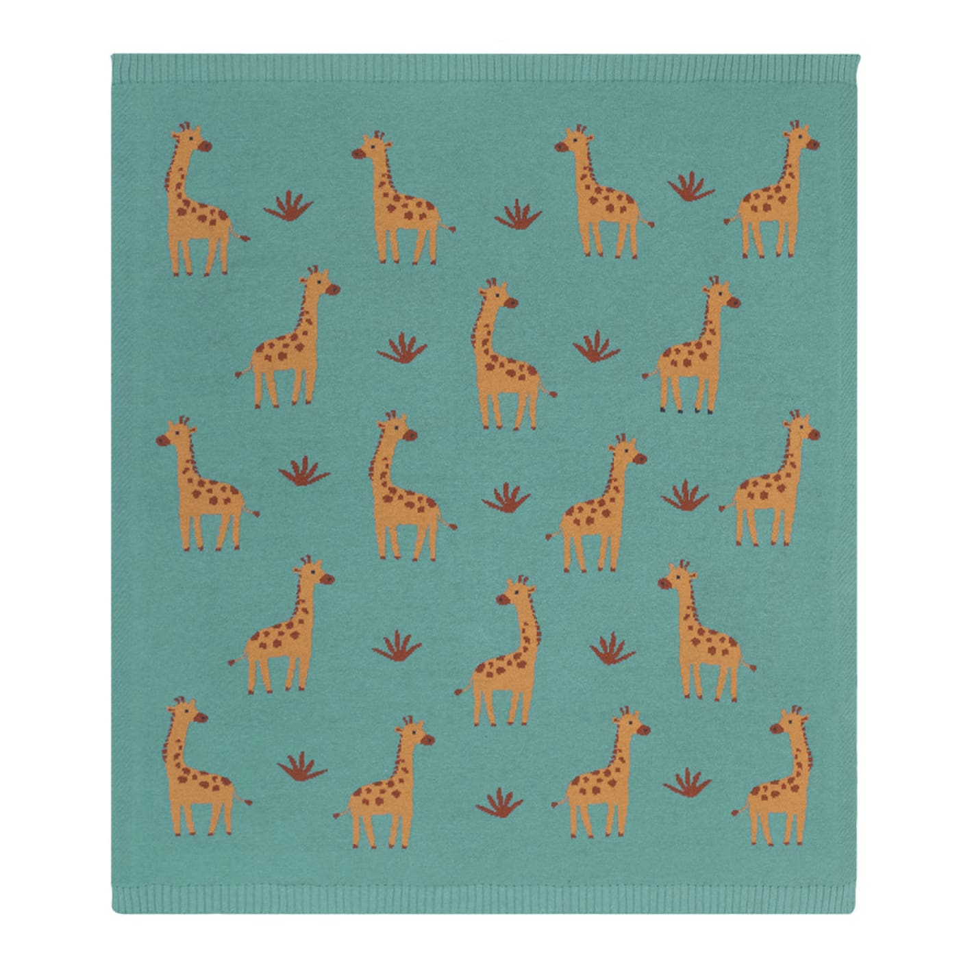 Living Textiles Whimsical Baby Blanket - Giraffe - Giraffe - NURSERY & BEDTIME - BLANKETS