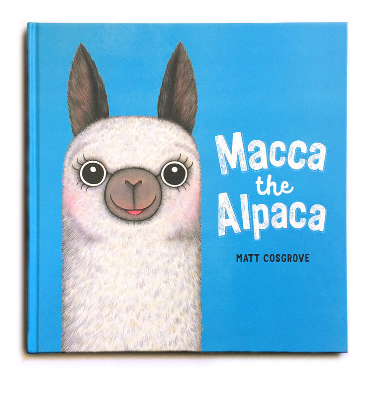 Macca the Alpaca Book