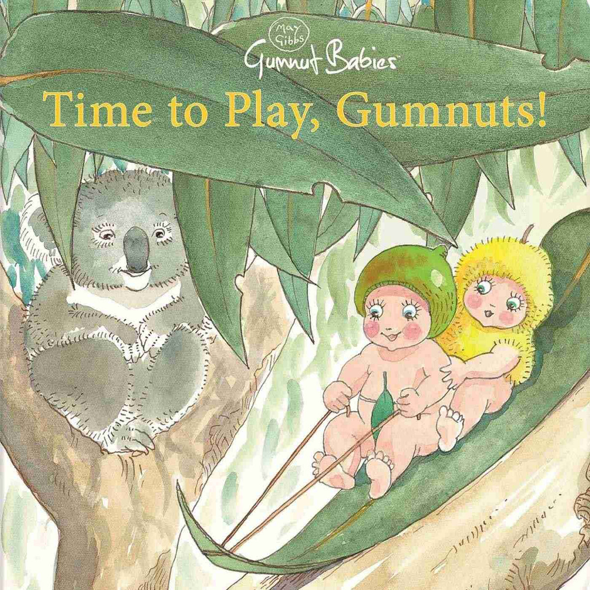 May Gibbs Time To Play Gumnuts Book