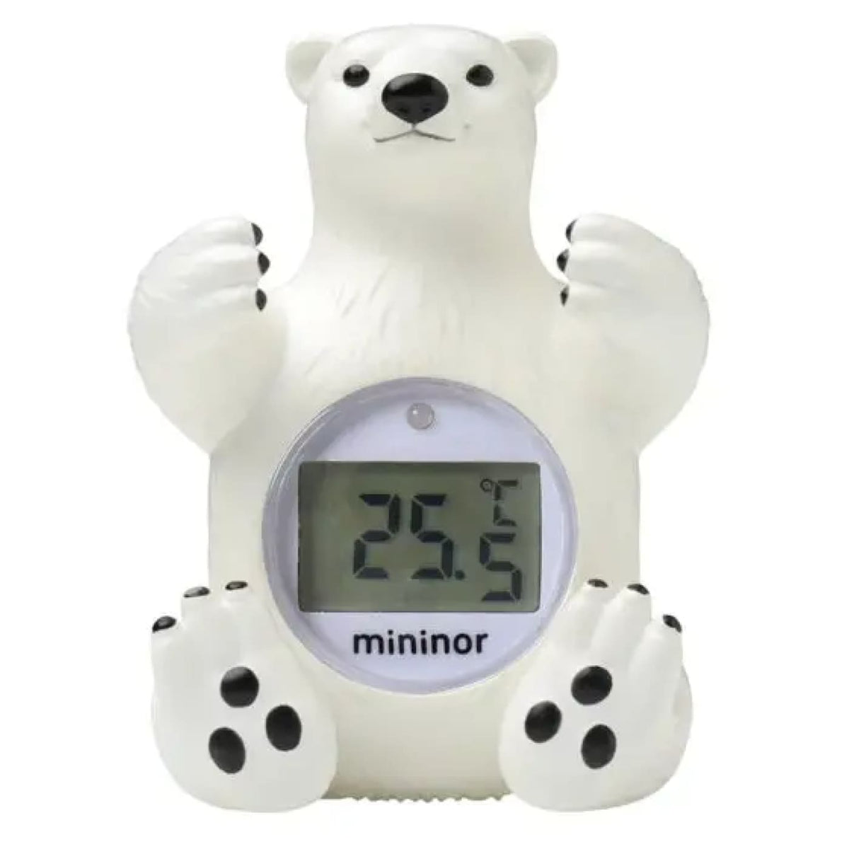Mininor Bath Thermometer - Polar Bear - Polar Bear - HEALTH &amp; HOME SAFETY - THERMOMETERS/MEDICINAL