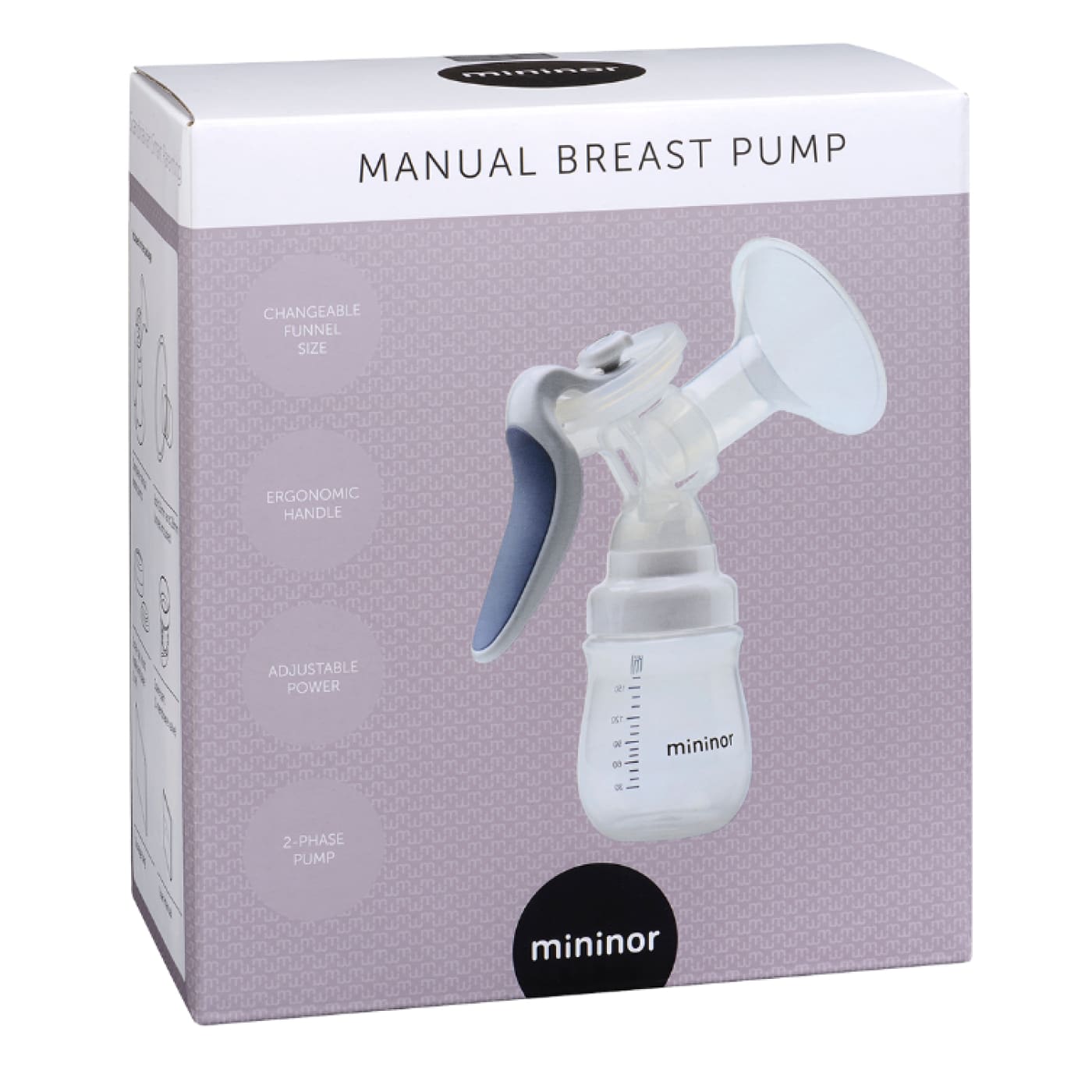 Mininor Manual Breast Pump - NURSING & FEEDING - BREAST PUMPS/ACCESSORIES