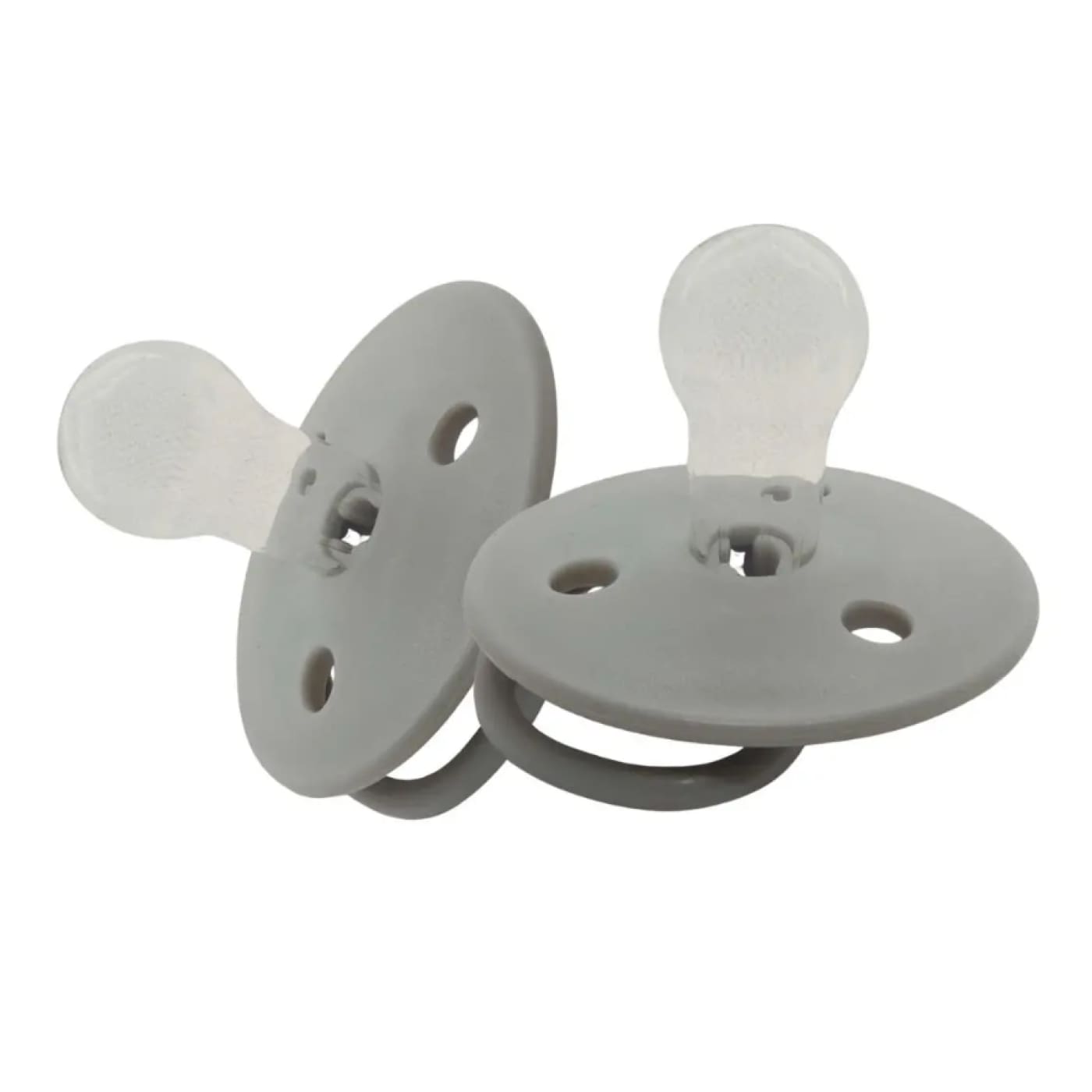 Mininor Silicone Pacifier/Dummy - Grey Seal - NURSING & FEEDING - DUMMIES/SOOTHERS