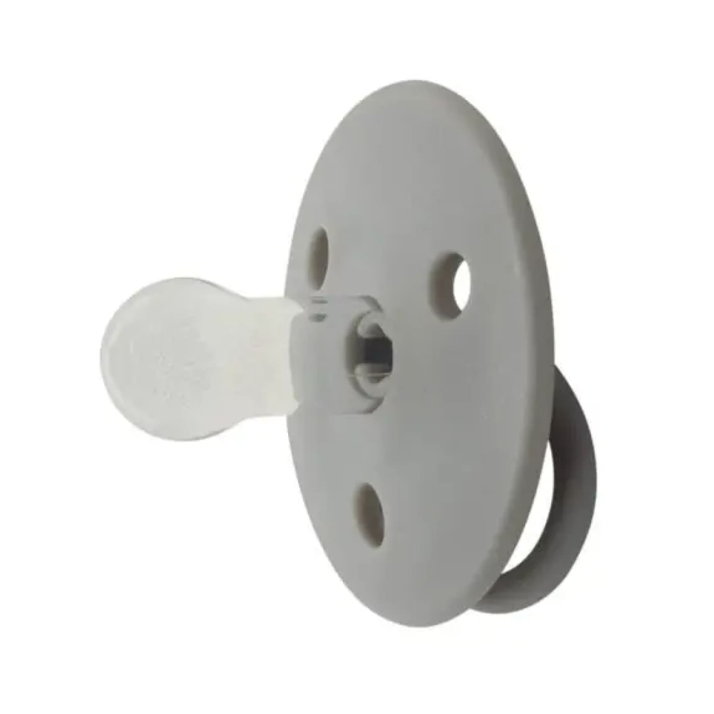 Mininor Silicone Pacifier/Dummy - Grey Seal - NURSING & FEEDING - DUMMIES/SOOTHERS