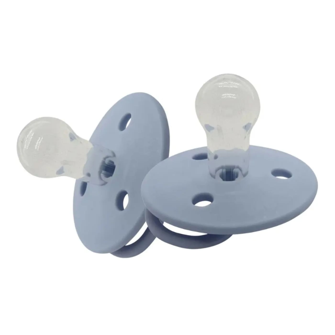 Mininor Silicone Pacifier/Dummy - Nordic Sky Blue - NURSING & FEEDING - DUMMIES/SOOTHERS