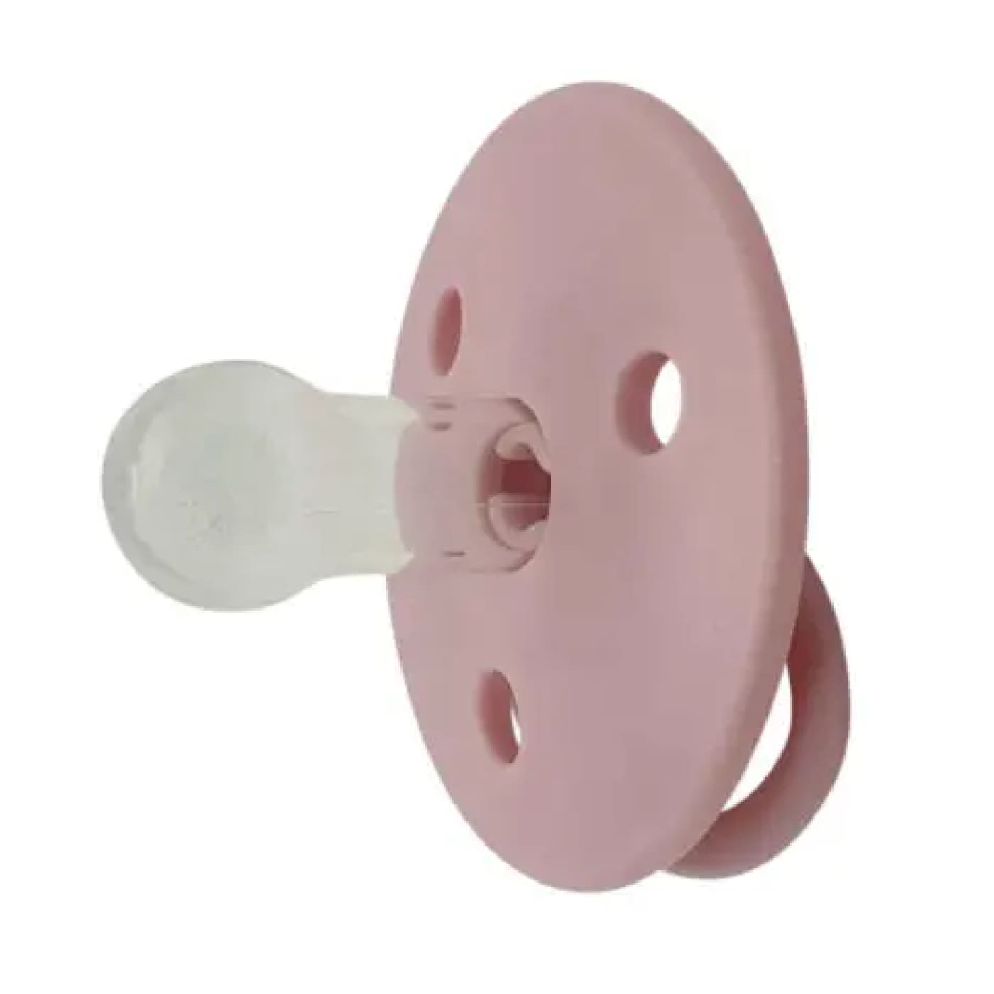 Mininor Silicone Pacifier/Dummy - Rose - NURSING & FEEDING - DUMMIES/SOOTHERS