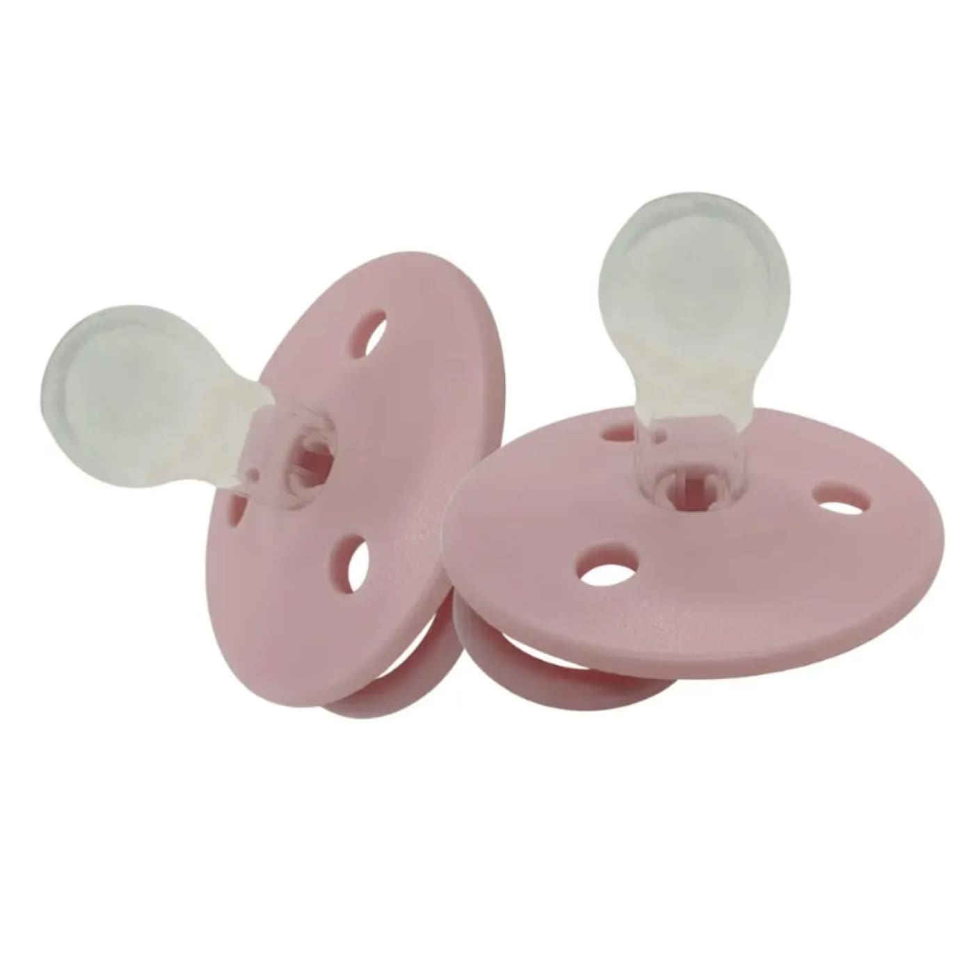 Mininor Silicone Pacifier/Dummy - Rose - NURSING & FEEDING - DUMMIES/SOOTHERS
