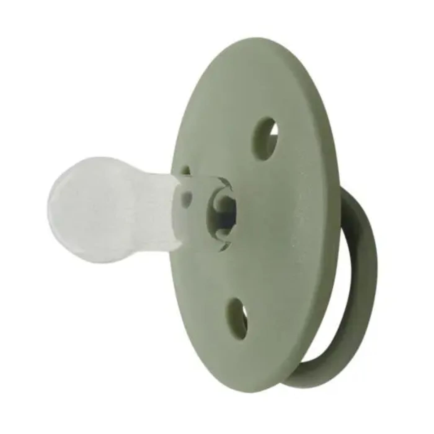 Mininor Silicone Pacifier/Dummy - Willow Green - NURSING & FEEDING - DUMMIES/SOOTHERS