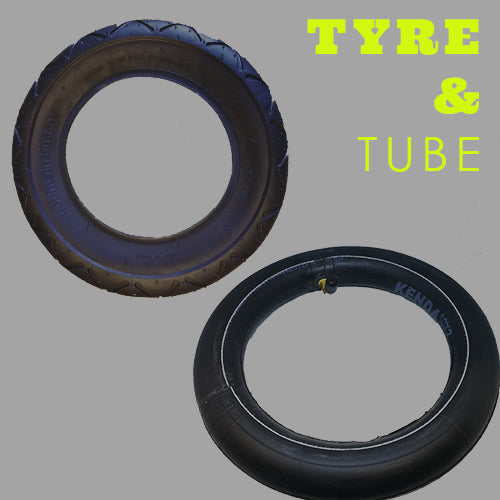 Mountain Buggy 10 Inch Tyre and Tube Set
