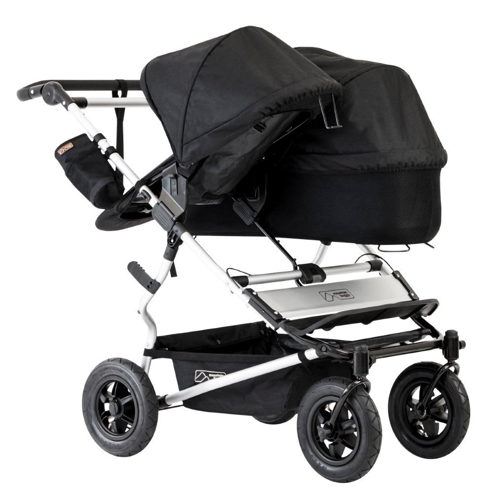 Mountain Buggy Duet Carrycot Plus Black