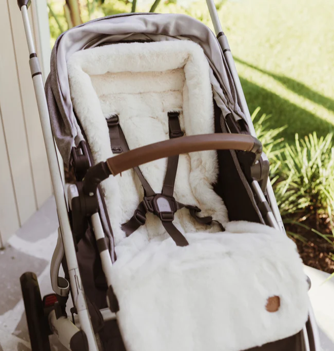 OiOi Cozy Fleece Pram Liner - Wildflower