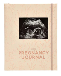 Pearhead Pregnancy Journal - Blush